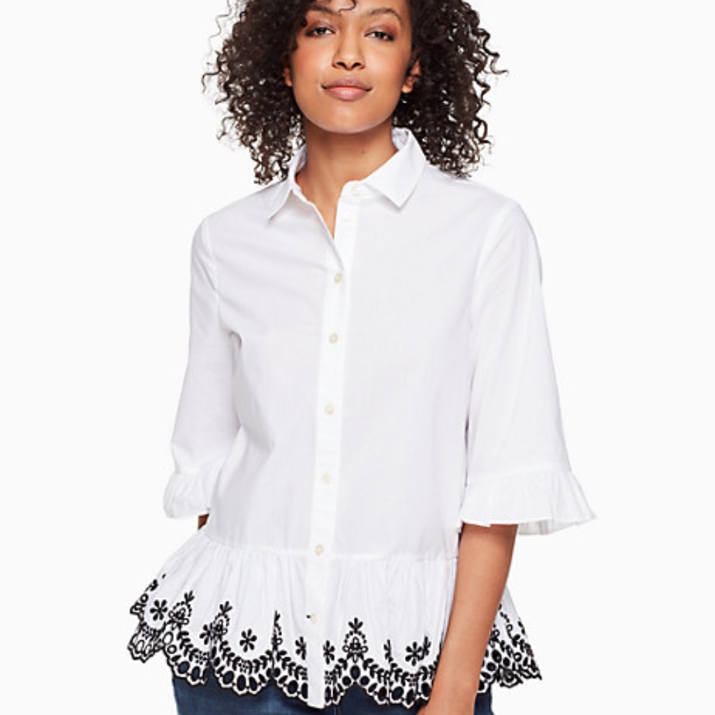 Kate Spade Button Down